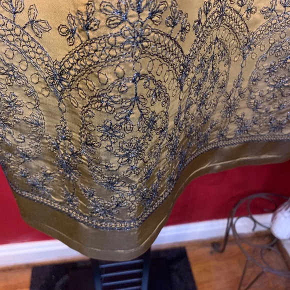 J.R. NITES PETITES BY CALIENDO SKIRT SIZE 4P - Picture 2 of 3